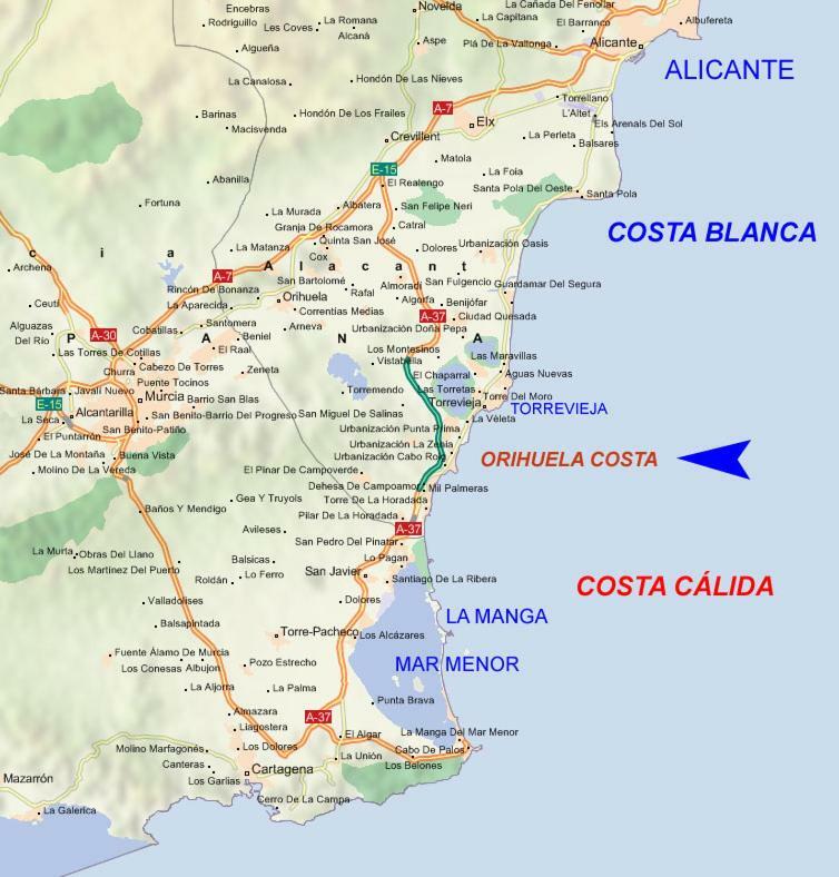 Cabo Roig Del Sol Apartment Orihuela Ngoại thất bức ảnh